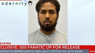 Un fanatique de l'EI devrait être libéré d'une prison britannique dans quelques semaines.